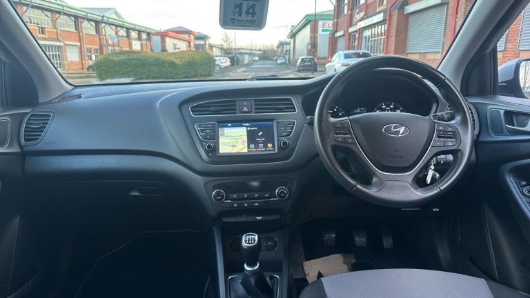 2019 Hyundai i20 1.2 MPi Premium Nav 5dr Petrol Hatchback Hatchback Petrol Manual
