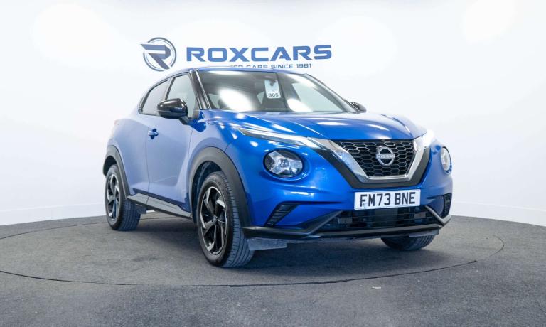 2024 Nissan Juke 1.0 DIG-T N-Connecta SUV 5dr Petrol DCT Auto Euro 6 (s/s) (114 ps) SUV Petrol Au...