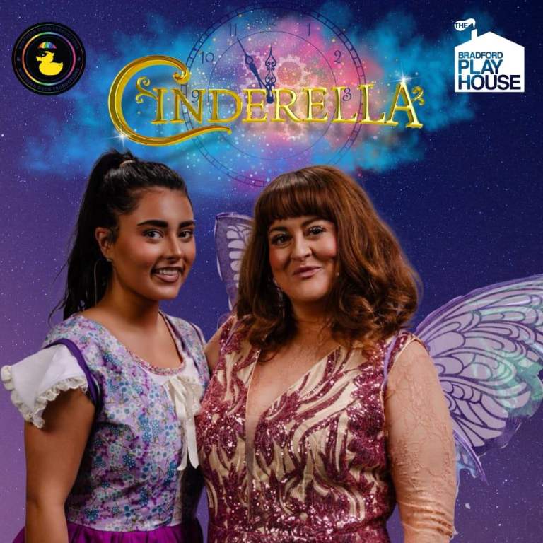 Family ticket (2 adults, 2 children) for Cinderella - Bradford Playhouse, 22nd December, 7pm