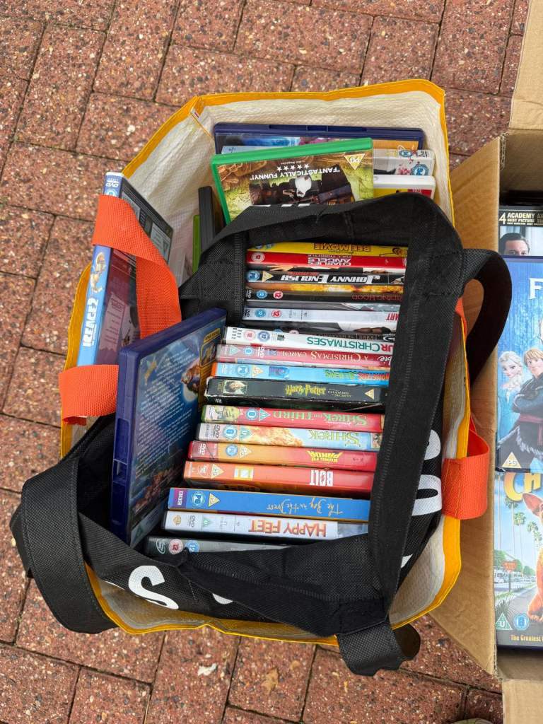Large DVD Collection Job Lot – Disney, Family, Comedy & Blockbuster Movies