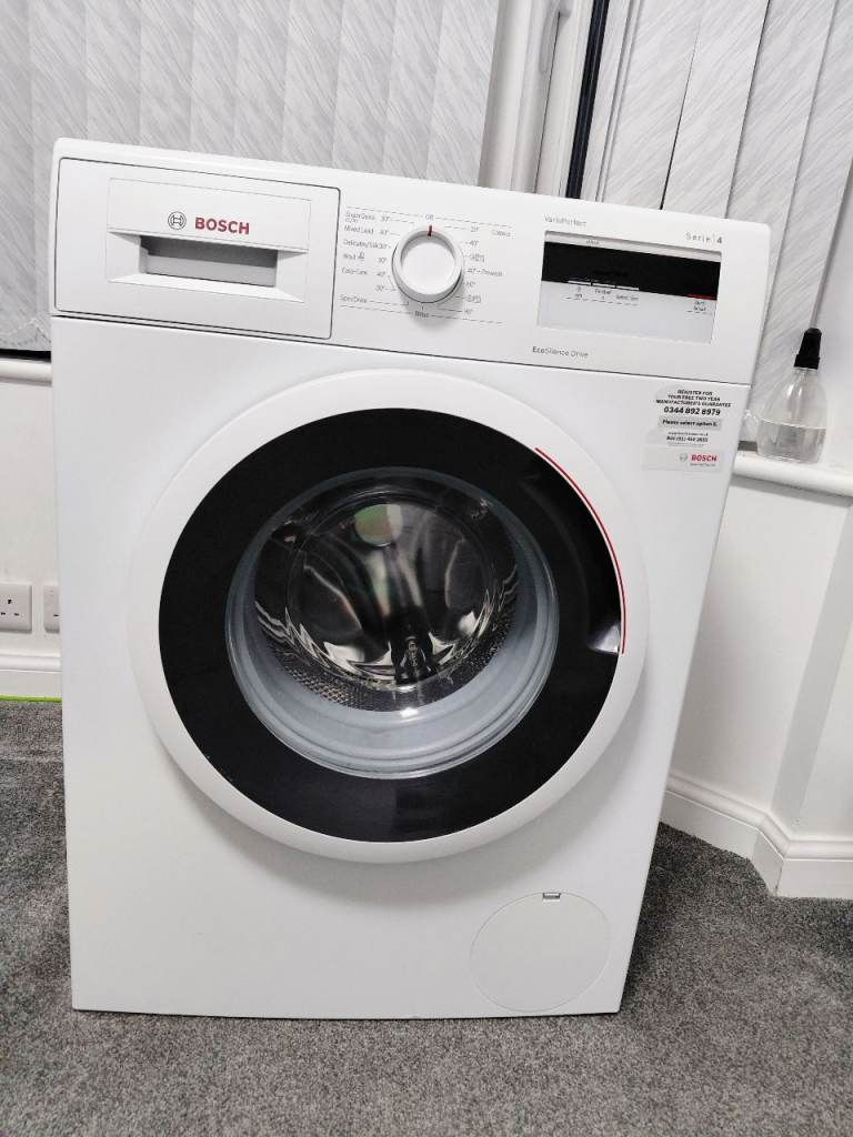 Bosch washing machine 