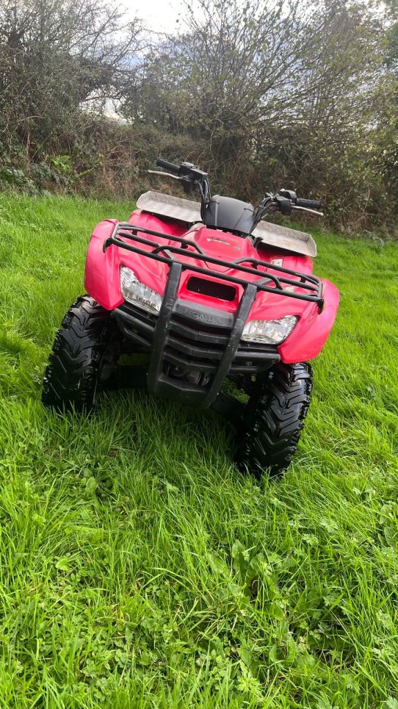 Honda trx 420 