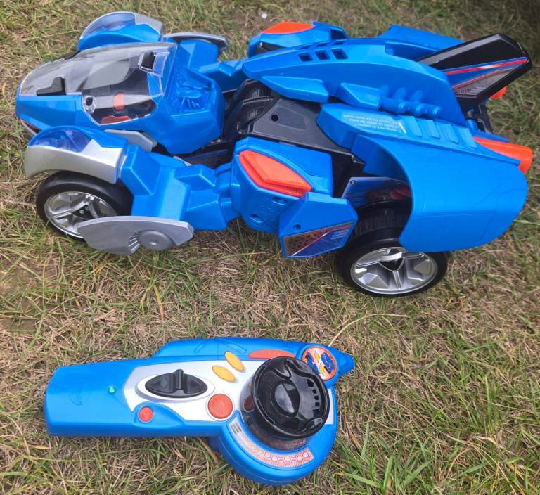 Vtech switch n go dino toy with remote control 