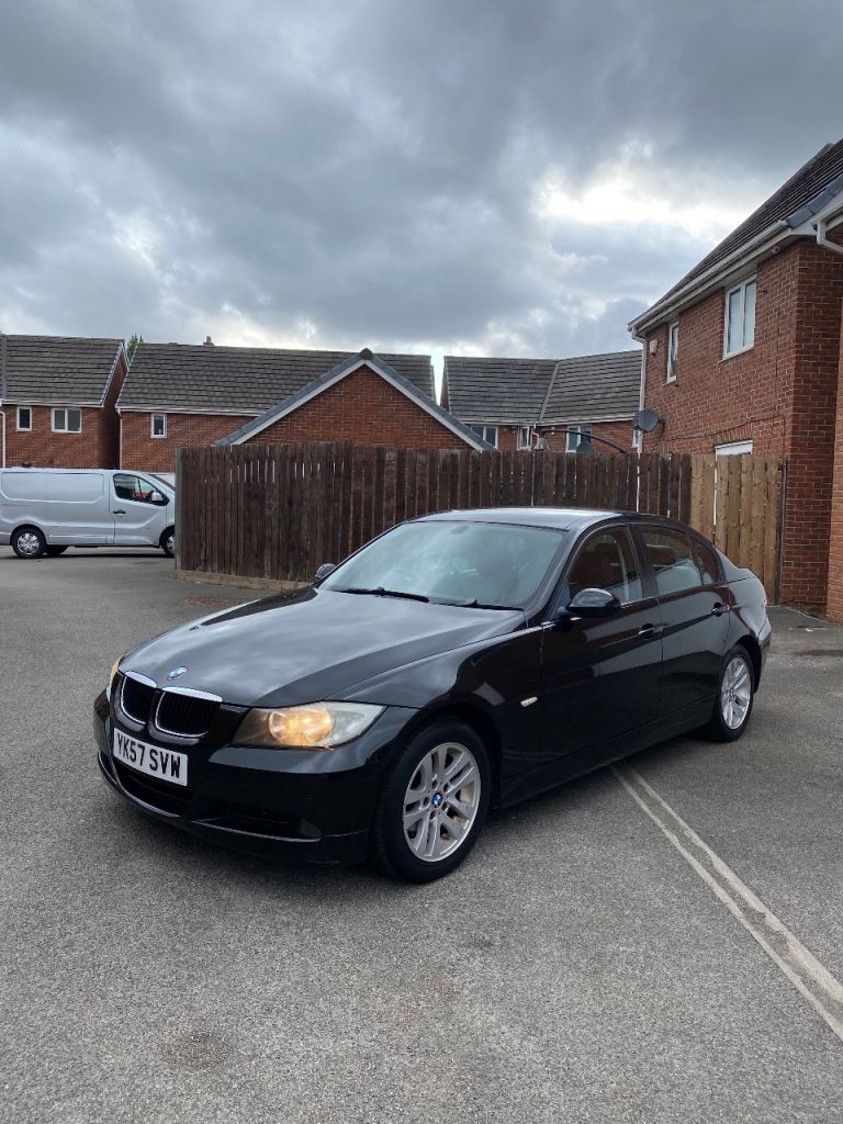 BMW, 3 SERIES, Saloon, 2007, Manual, 1995 (cc), 4 doors