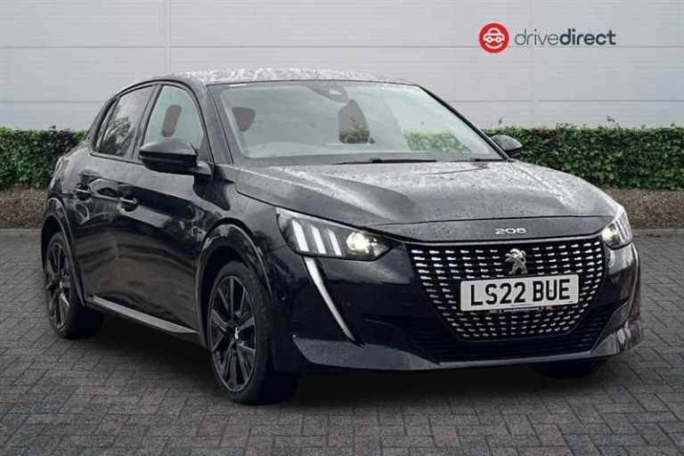 2022 Peugeot 208 1.2 PureTech 130 GT Premium 5dr EAT8 HATCHBACK PETROL Automatic