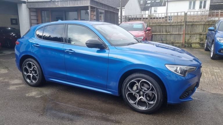 2022 Alfa Romeo Stelvio 2.0 Turbo 280 Veloce 5dr Auto ESTATE PETROL Automatic