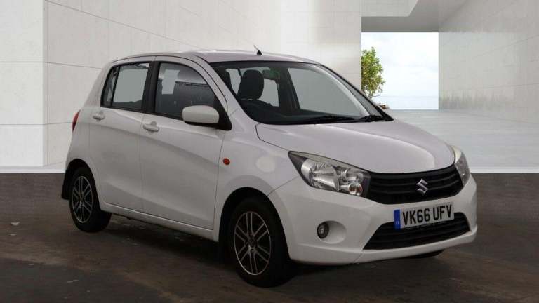 2016 Suzuki Celerio 1.0 SZ4 5dr HATCHBACK PETROL Manual