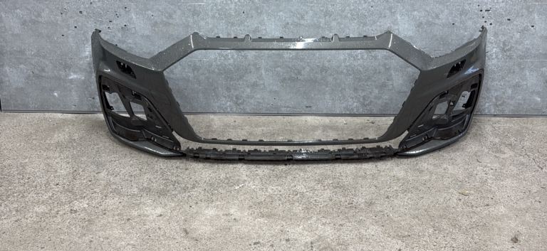Audi A1 sline front bumper 2019 - 2025 