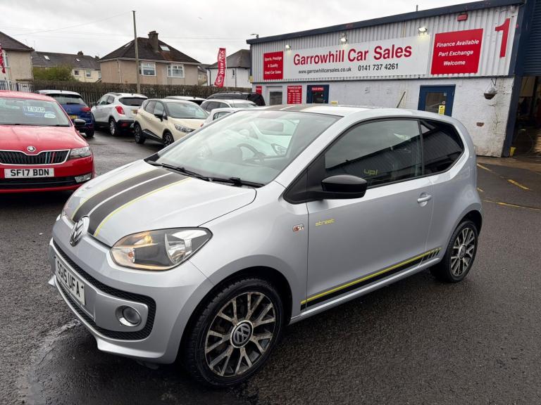 2015 Volkswagen up! 1.0 Street Up 3dr HATCHBACK Petrol Manual