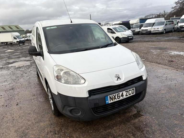 2014 Peugeot Partner 850 S 1.6 HDi 92 Van PANEL VAN DIESEL Manual
