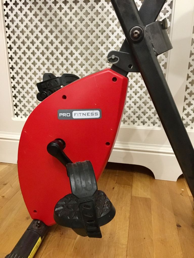 Pro fitness folding exercise bike