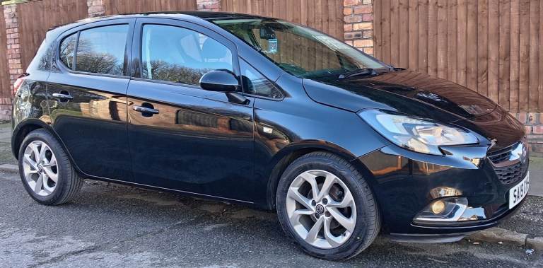 Vauxhall, Corsa SRI NAV, 1.4 Petrol, 2019, Only 35K Miles, Manual, 5 Doors, 2 Keys, 12 Months MOT