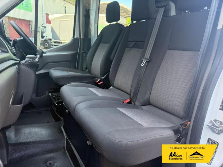 2021 Ford Transit 2.0 350 EcoBlue Leader Crew Van Double Cab 6dr Diesel Manual RWD L3 H3 Euro Com...