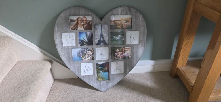 Brand new multi aperture picture frame 