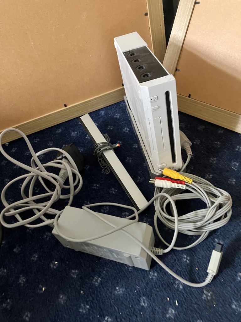 Wii console working condition 