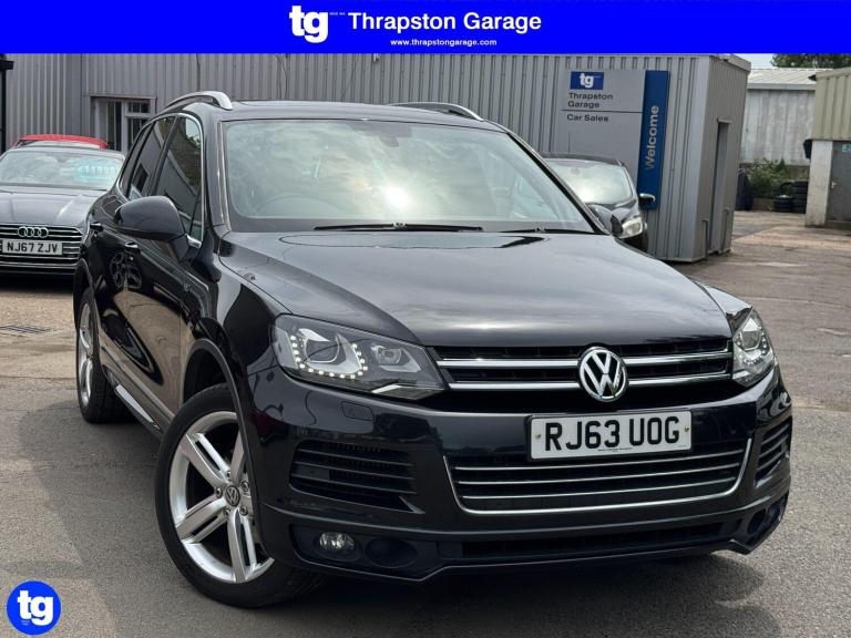 2014 Volkswagen Touareg 3.0 TDI V6 BlueMotion Tech R-Line Tiptronic 4WD Euro 5 (s/s) 5dr ESTATE D...