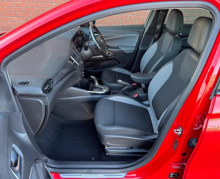 2019 Vauxhall Crossland X 1.2T [110] Elite 5dr [Start Stop] Auto HATCHBACK PETROL Automatic