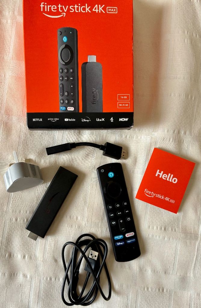 Amazon Fire 4K TV Stick