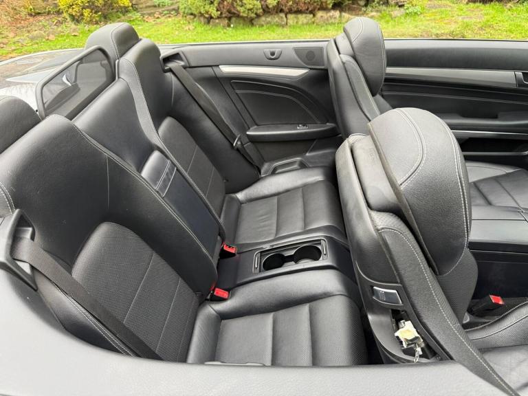 2013 Mercedes-Benz E Class E250 CDI AMG Sport 2dr 7G-Tronic CONVERTIBLE Diesel Automatic