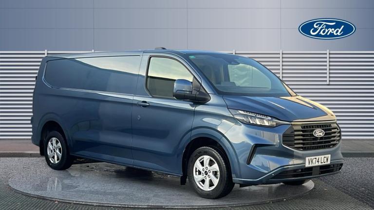 2024 Ford Transit Custom 300 L2 Diesel Fwd 2.0 EcoBlue 136ps H1 Van Limited Van Diesel Manual