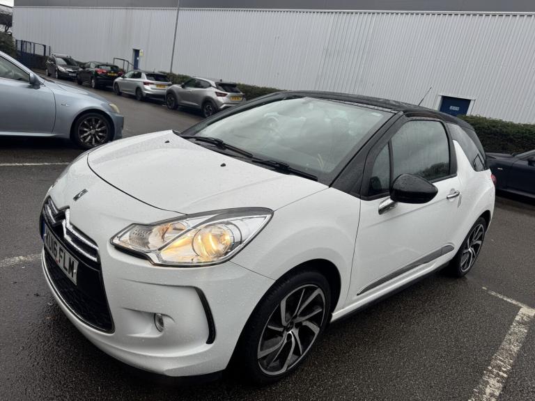 DS AUTOMOBILES DS 3 1.2 PureTech DStyle Nav 2016