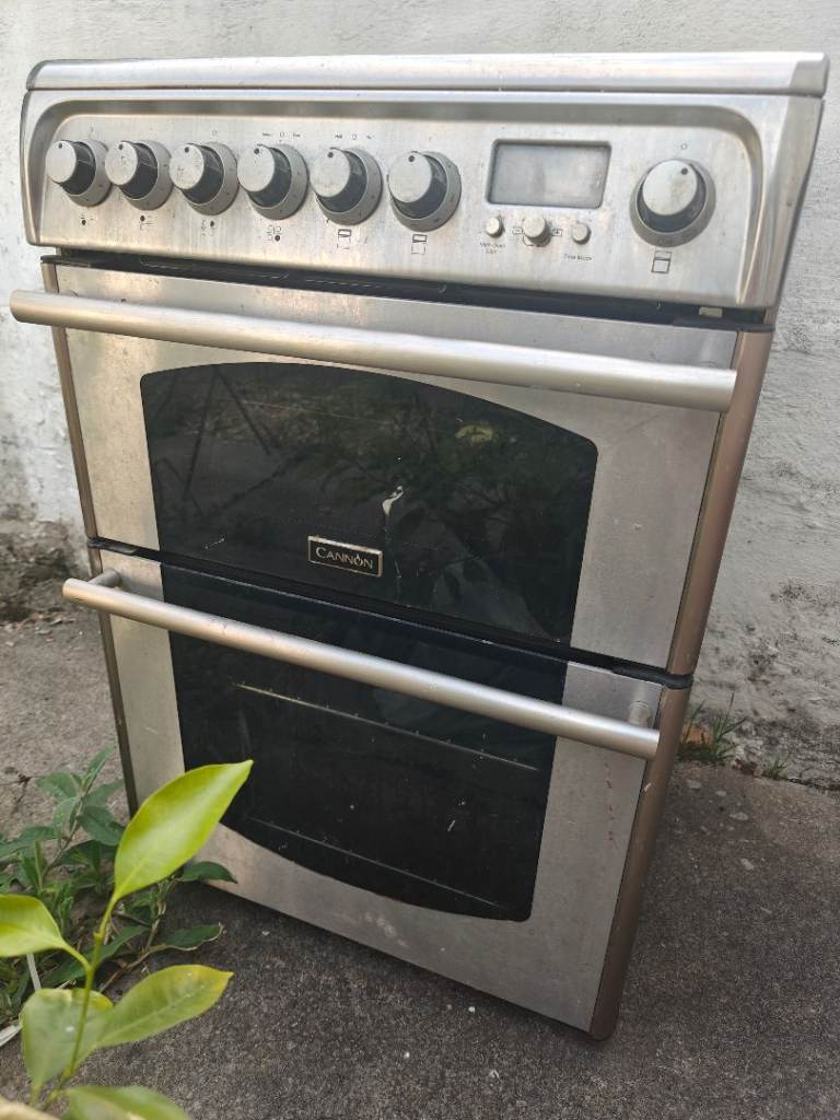 Double Cannon oven