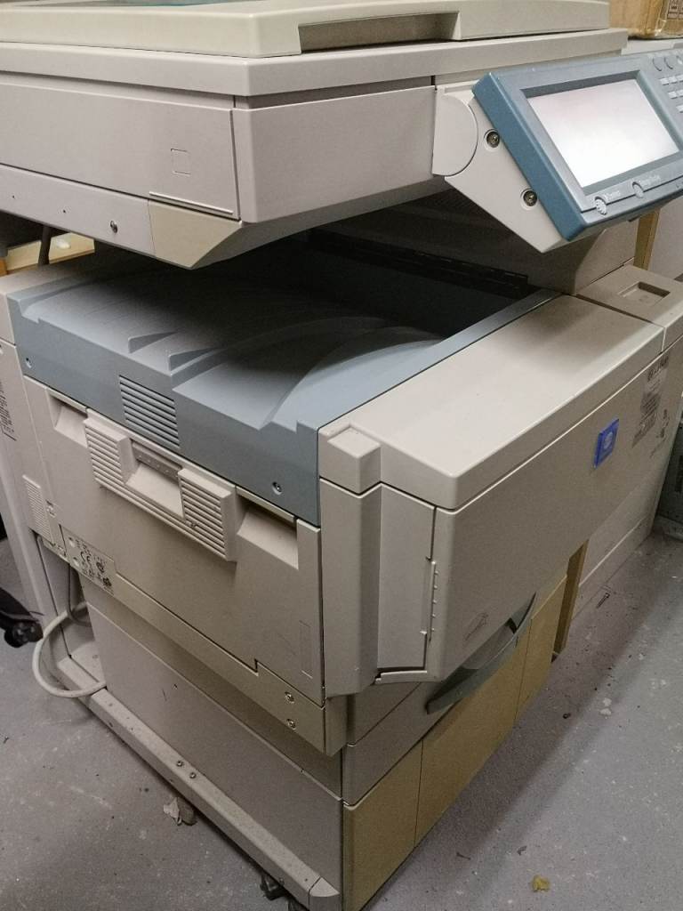 Minolta CF2002 Colour A3 Photocopier (high res, non-auto-feed scanner)