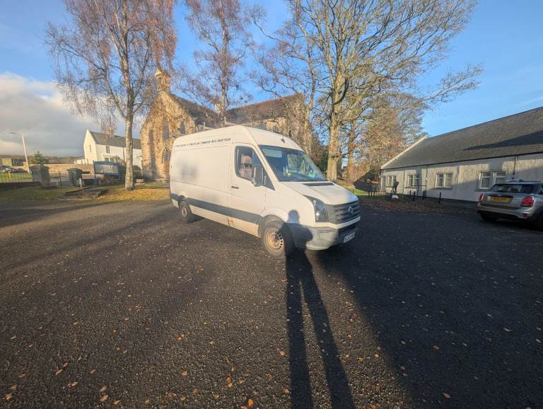 Volkswagen, CRAFTER, Panel Van, 2013, Manual, 1968 (cc)