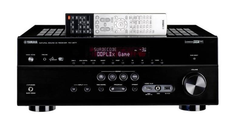 Yamaha RXV 677 amplifier 