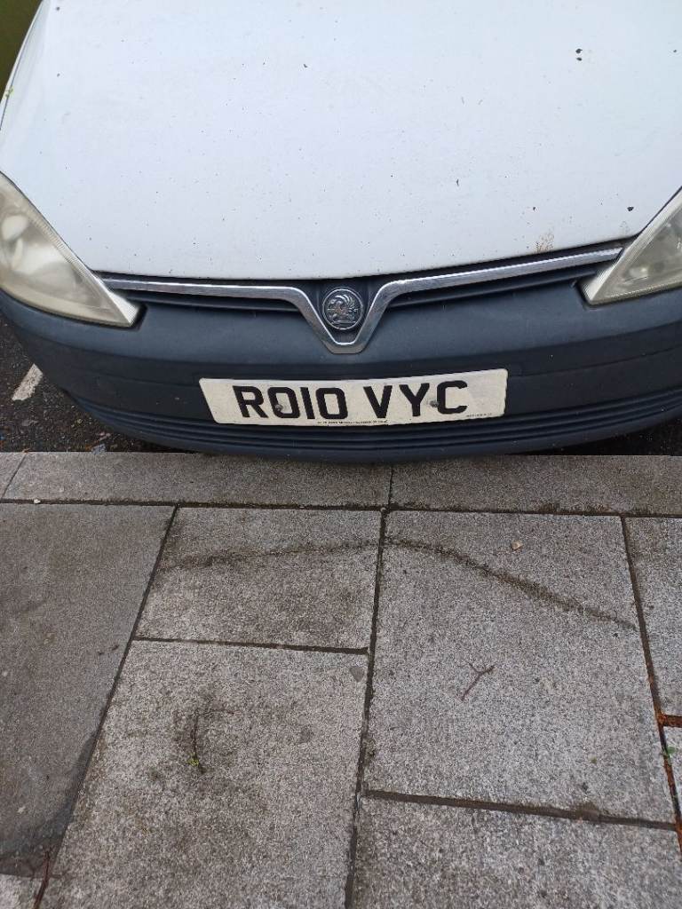 Vauxhall, COMBO, Car Derived Van, 2010, Manual, 1248 (cc)