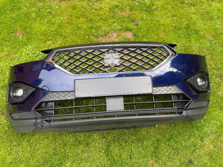 Seat Tarraco Front Bumper Atlantic Blue