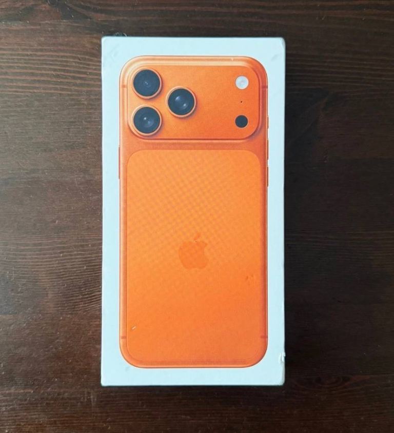 IPhone 17 Pro Max