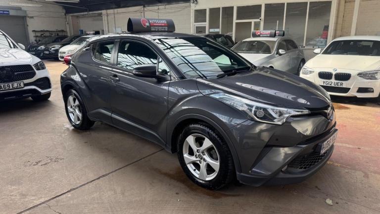 2018 Toyota C-HR 1.8 Hybrid Icon 5dr CVT HATCHBACK PETROL/ELECTRIC Automatic
