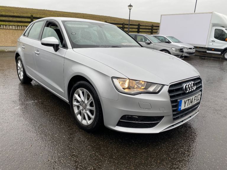 2014 Audi A3 16 Tdi se 5 door 