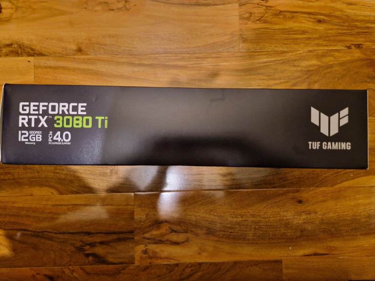 RTX 3080 Ti listing on gumtree