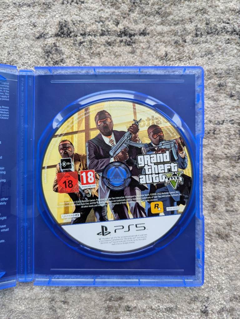 GTA 5 for PS5