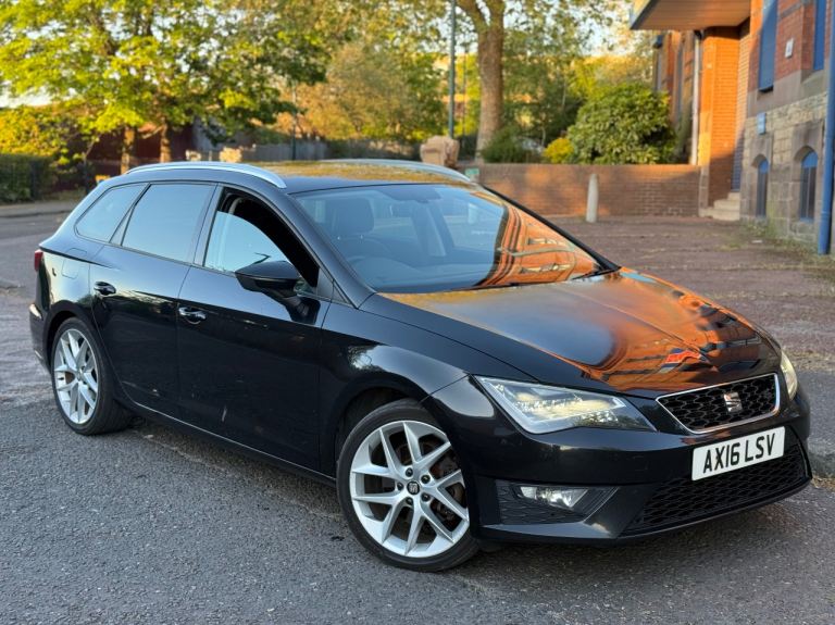 2016 Seat Leon FR Technology TSI 180 DSG Auto 5dr Estate Black