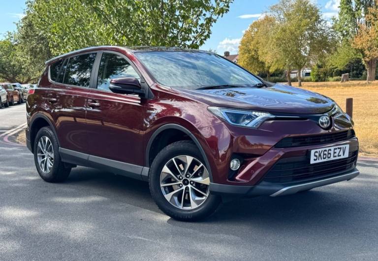 2016 Toyota RAV4 2.5 VVT-i Hybrid Business Ed Plus TSS 5dr CVT 2WD ESTATE PETROL/ELECTRIC Automatic