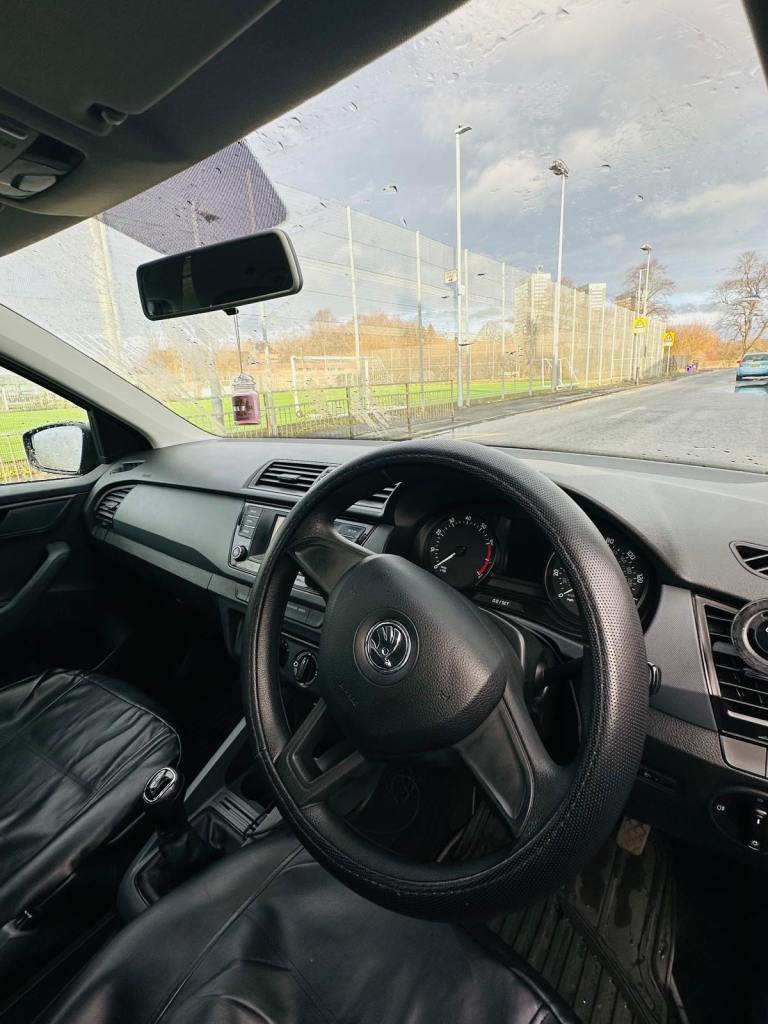 Skoda, FABIA, Hatchback, 2016, Manual, 999 (cc), 5 doors