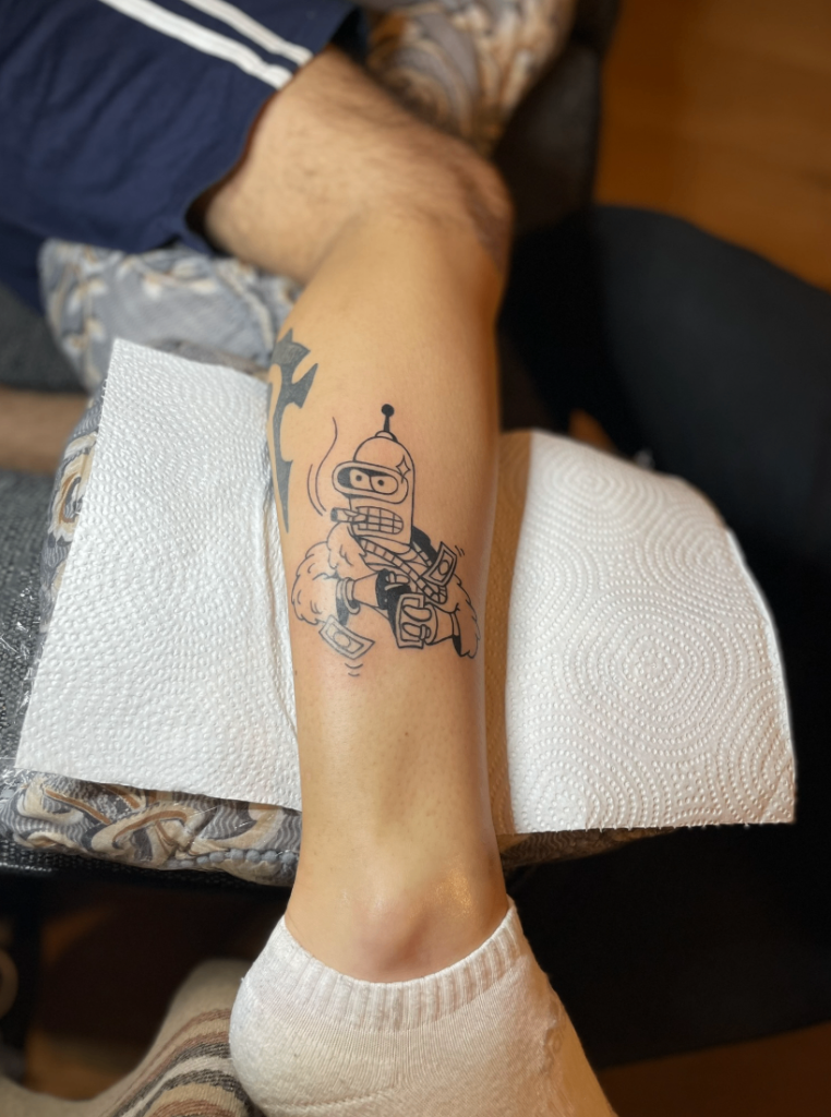 Mobile tattoo artist