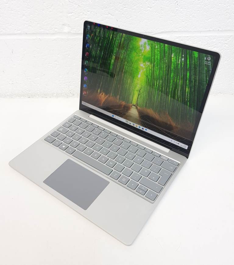 Fast Microsoft Surface Touch Screen Laptop, i5 Processor,  10th Gen, 16GB, 256GB, MS Office 2021, 