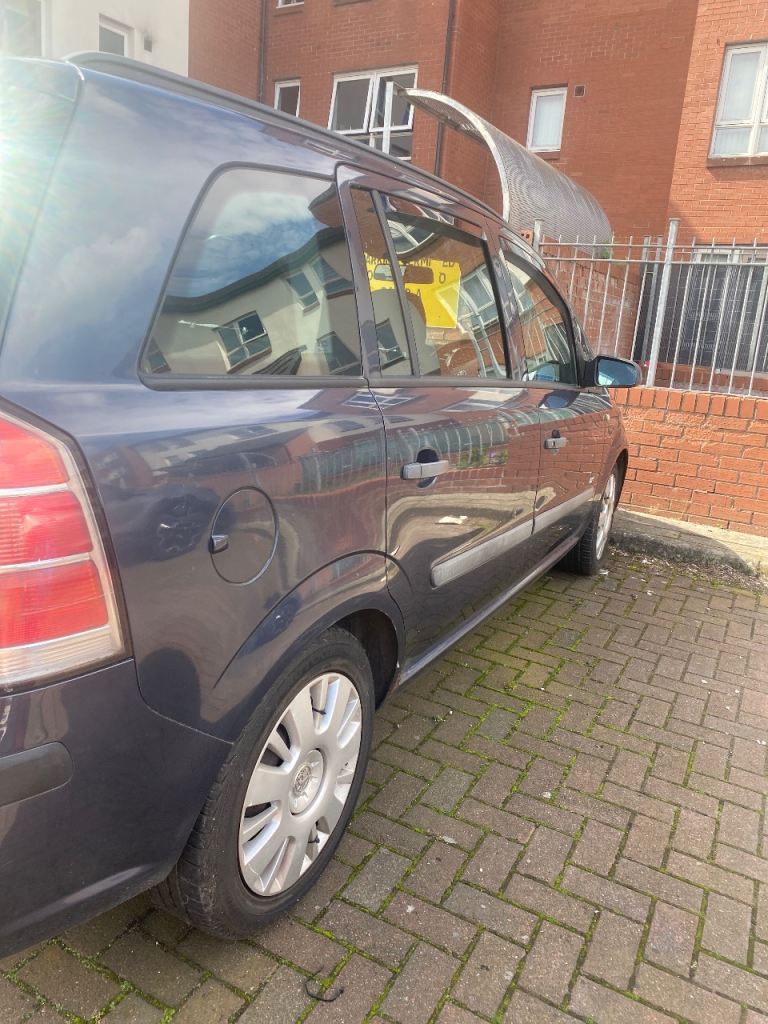 Vauxhall shafria