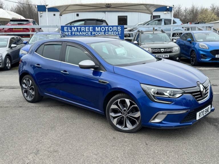 2019 Renault Megane 1.3 Petrol (TCE), GT Line, 5 Door Hatchback, Manual, Euro 6. Hatchback Petrol...