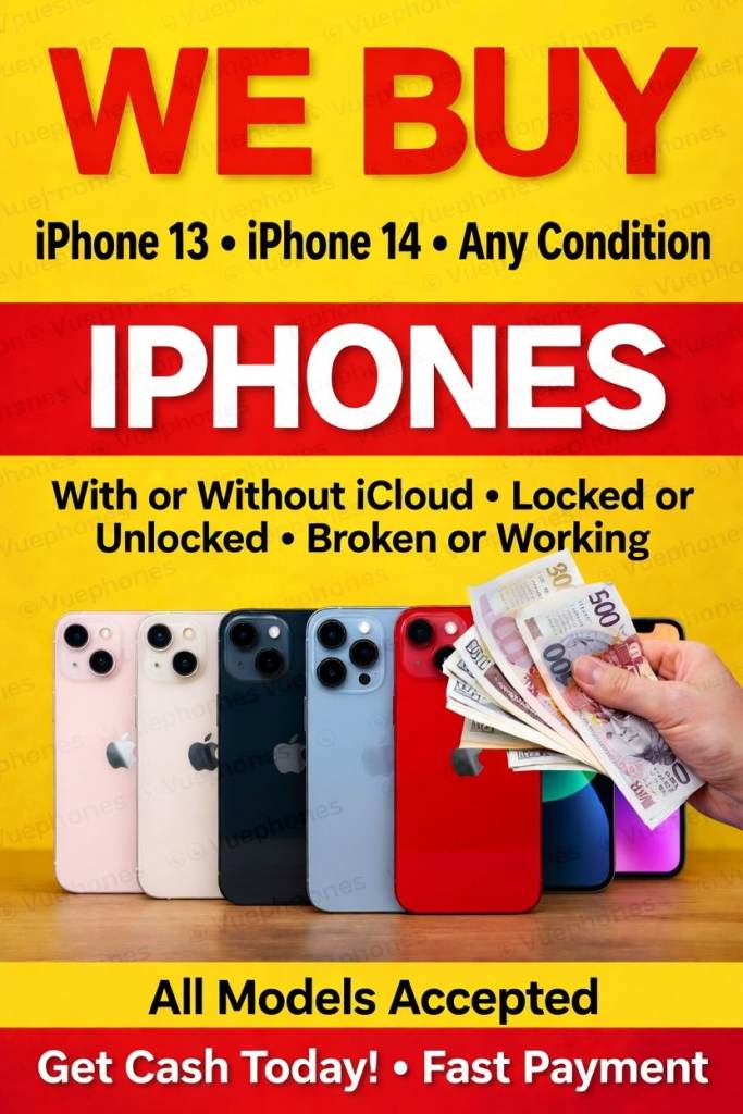 WE BUY ICLOUD LOCKED iPHONE 13 14 15