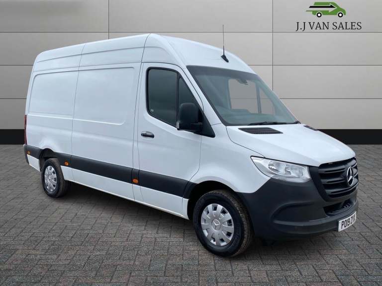 2019 Mercedes-Benz Sprinter 3.5t H1 Van PANEL VAN DIESEL Manual