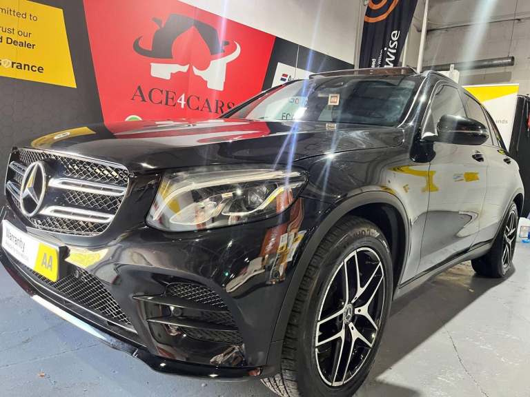 2017 Mercedes-Benz GLC 2.1 GLC250d AMG Line (Premium) G-Tronic 4MATIC Euro 6 (s/s) 5dr ESTATE Die...