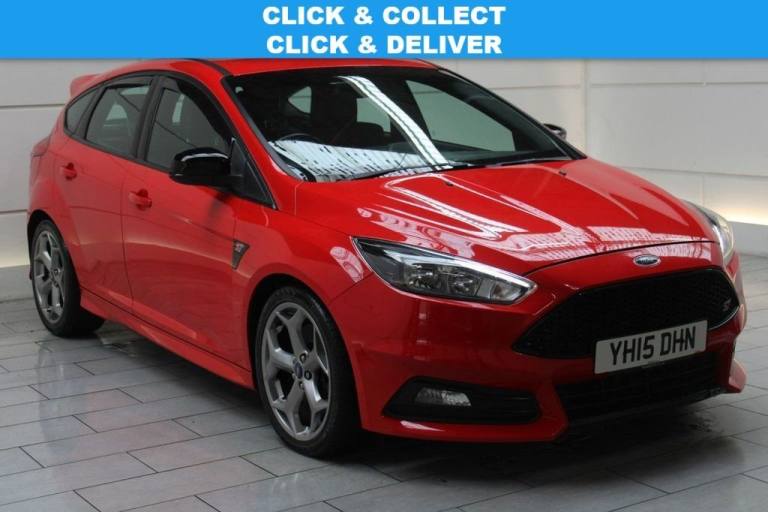 2015 Ford Focus 2.0 TDCi 185 ST-2 5dr HATCHBACK DIESEL Manual