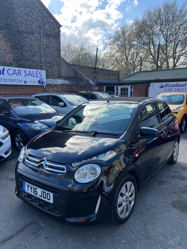 2016 Citroen C1 1.2 PureTech Feel 5dr HATCHBACK Petrol Manual