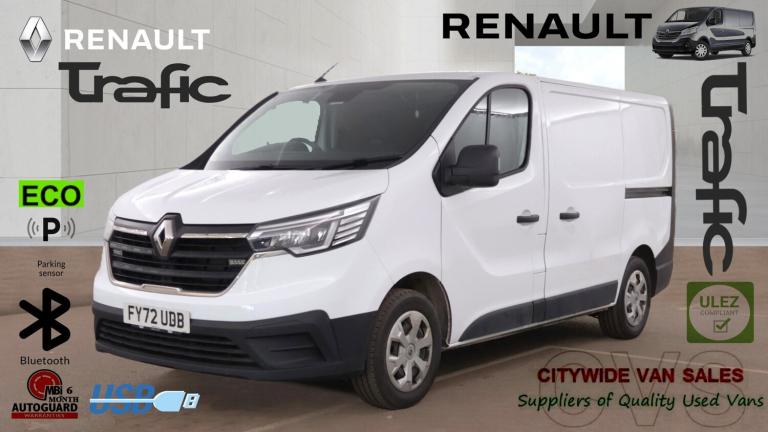 2022 Renault Trafic SL28 Blue dCi 130ps Business Van   PANEL VAN Diesel Manual