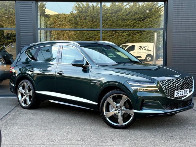 2022 Genesis GV80 2.5T Luxury 5dr Auto AWD [7 Seat] Estate Petrol Automatic